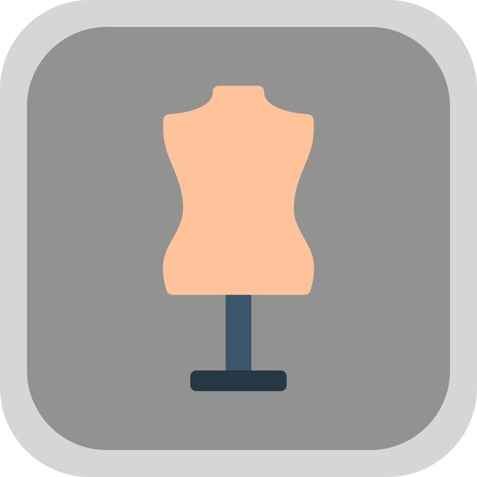 Mannequin Vector Icon Design