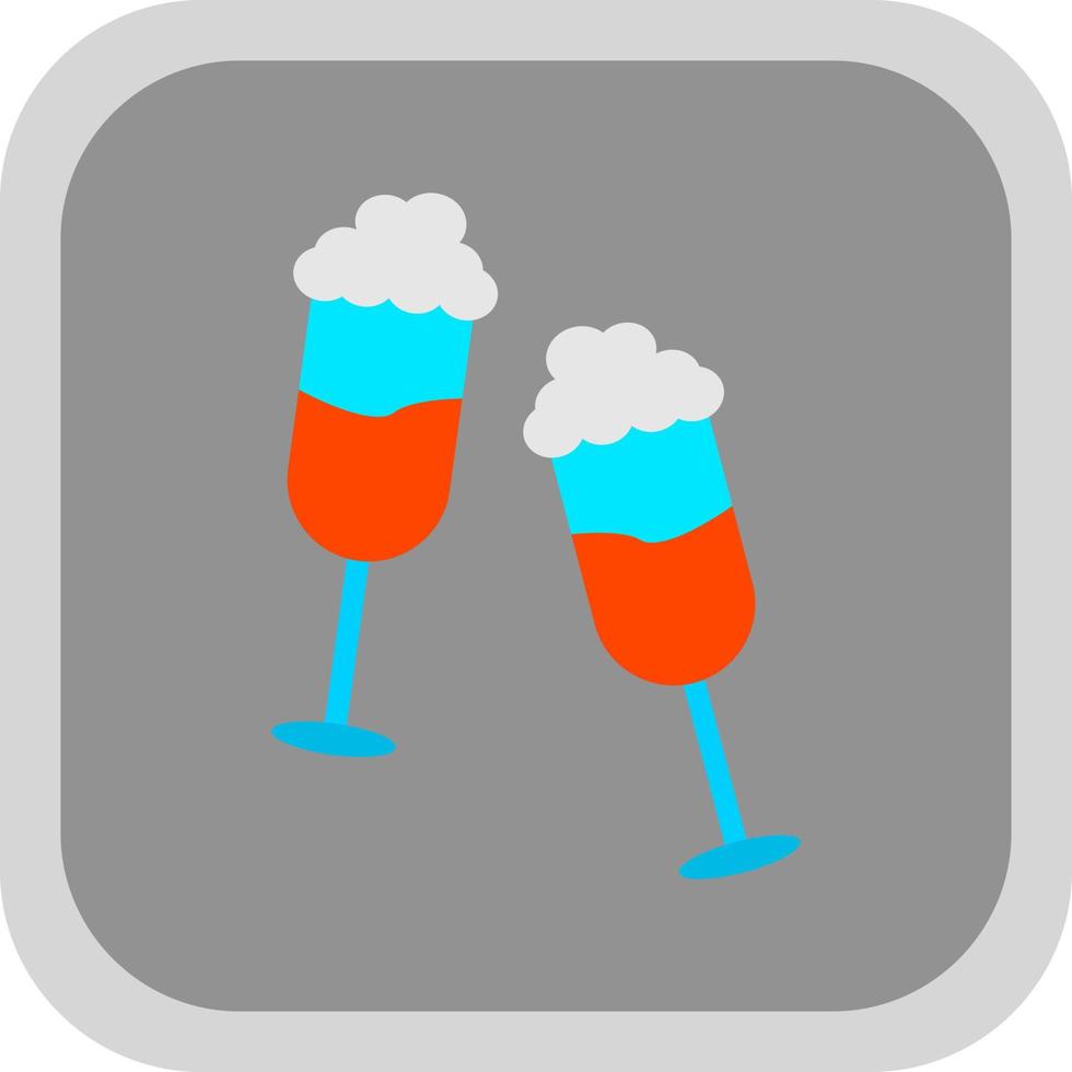 Cheers Vector Icon Design