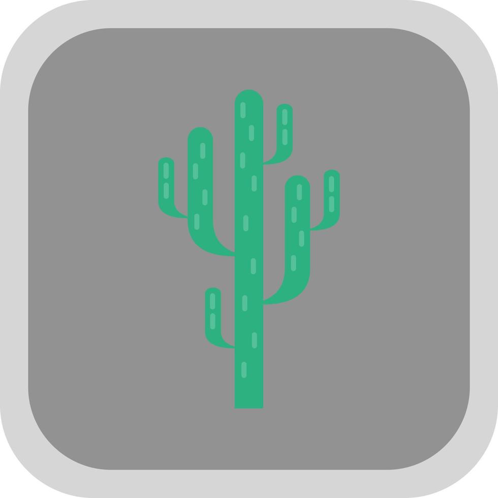 Cactus Vector Icon Design