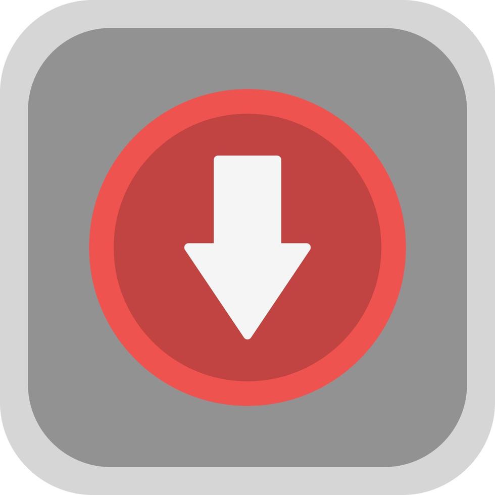 Low Priority Vector Icon Design