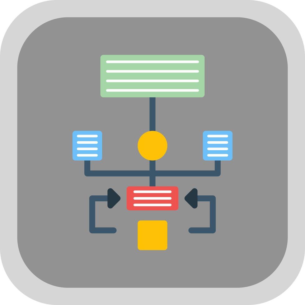 Algorithm Vector Icon Design