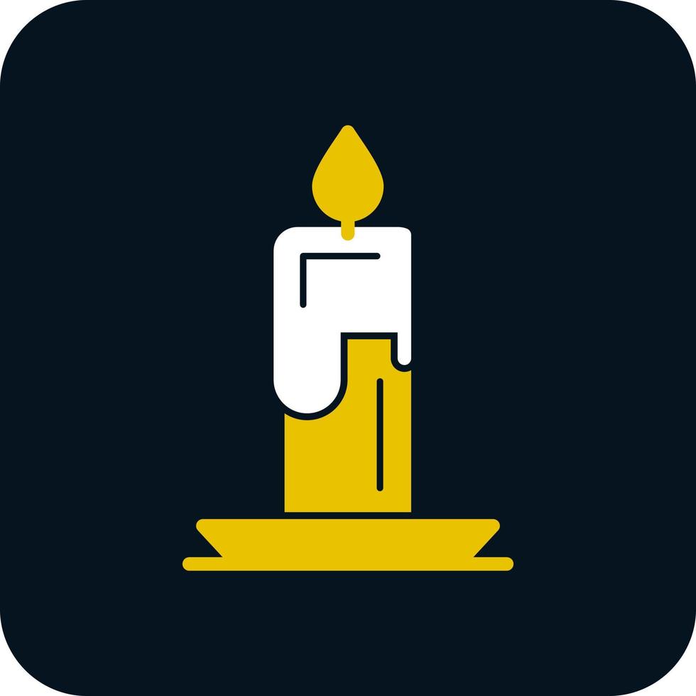 Candle Vector Icon Design