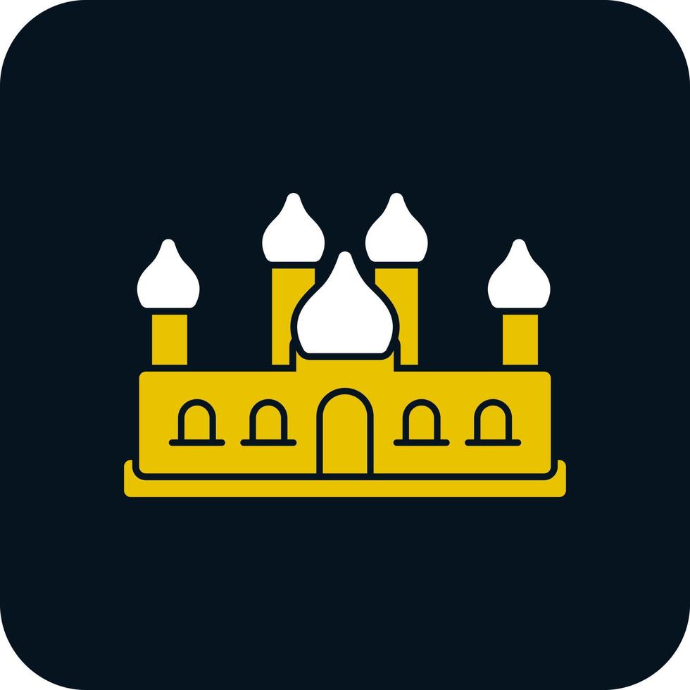 Mosque Vector Icon Design