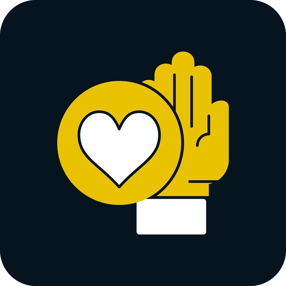 Charity Vector Icon Design