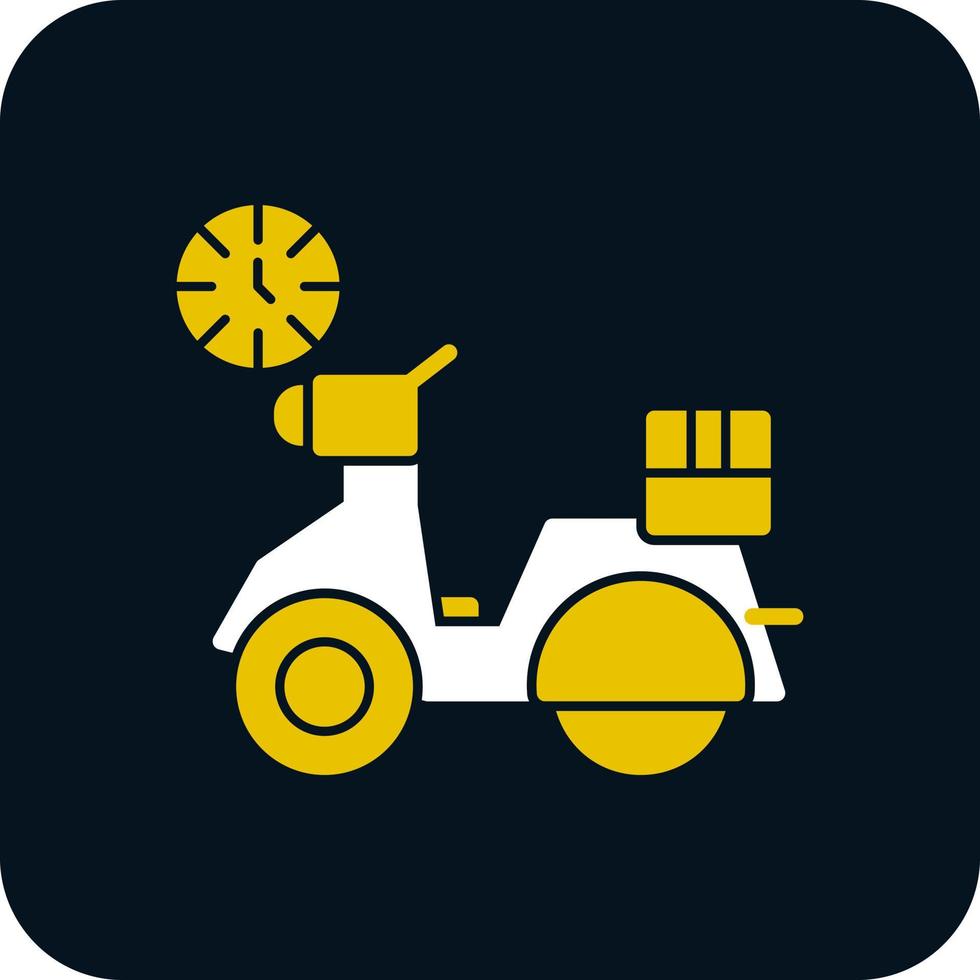 Delivery Time Vector Icon Design