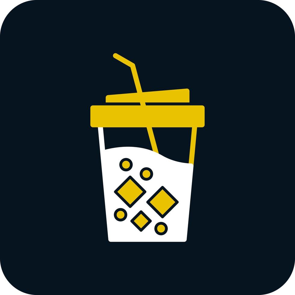 Soft Drink Vector Icon Design