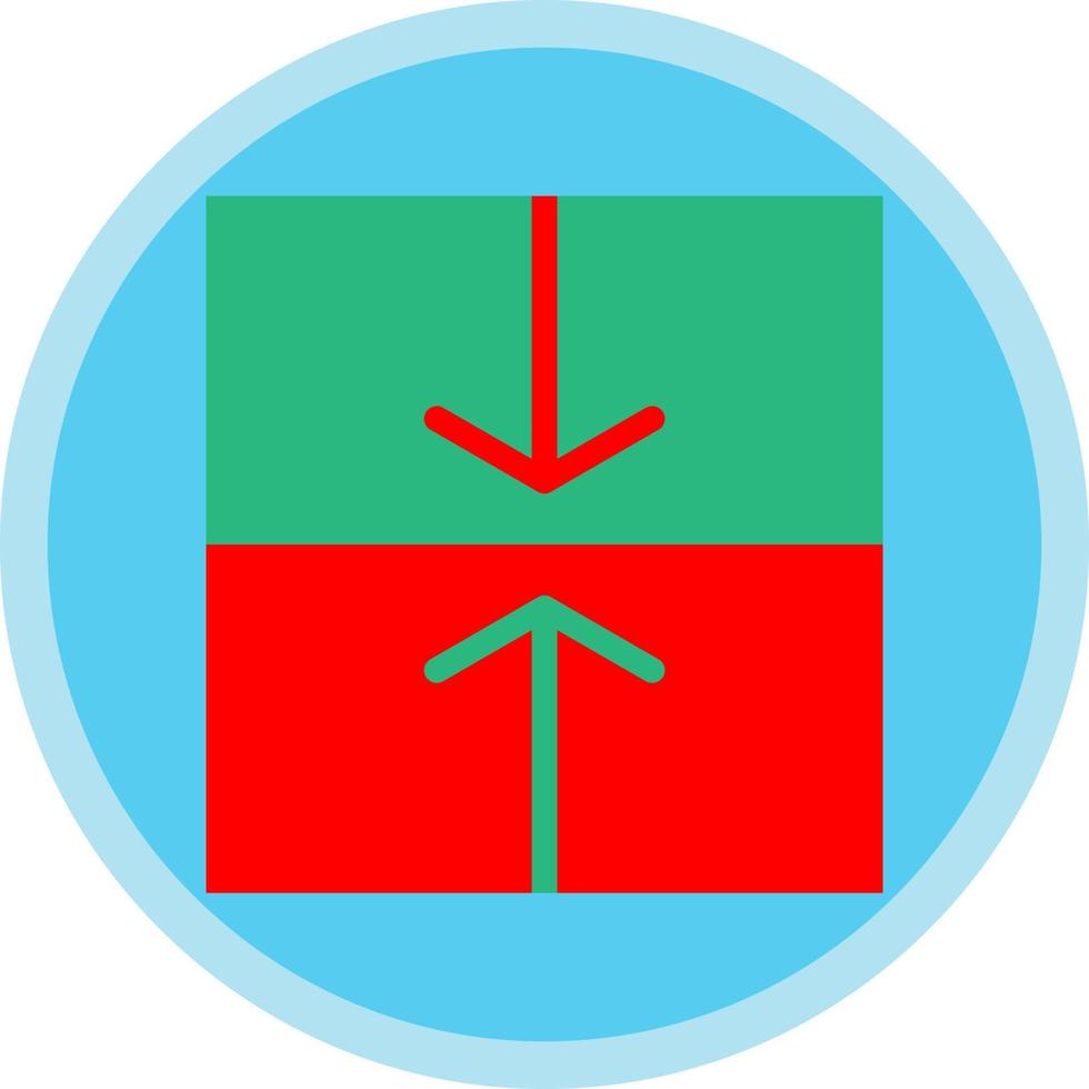 Compress Alt Vector Icon Design