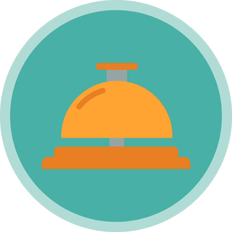 Concierge Bell Vector Icon Design