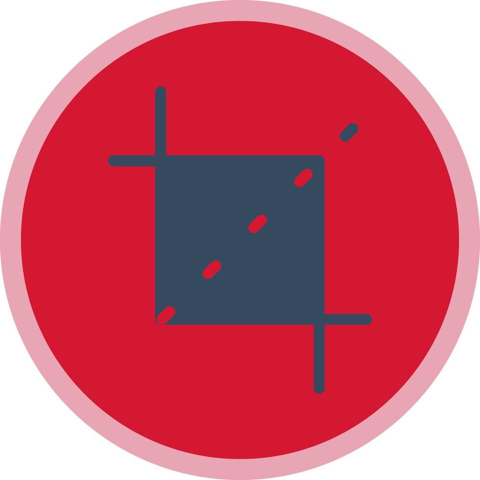 Crop Vector Icon Design