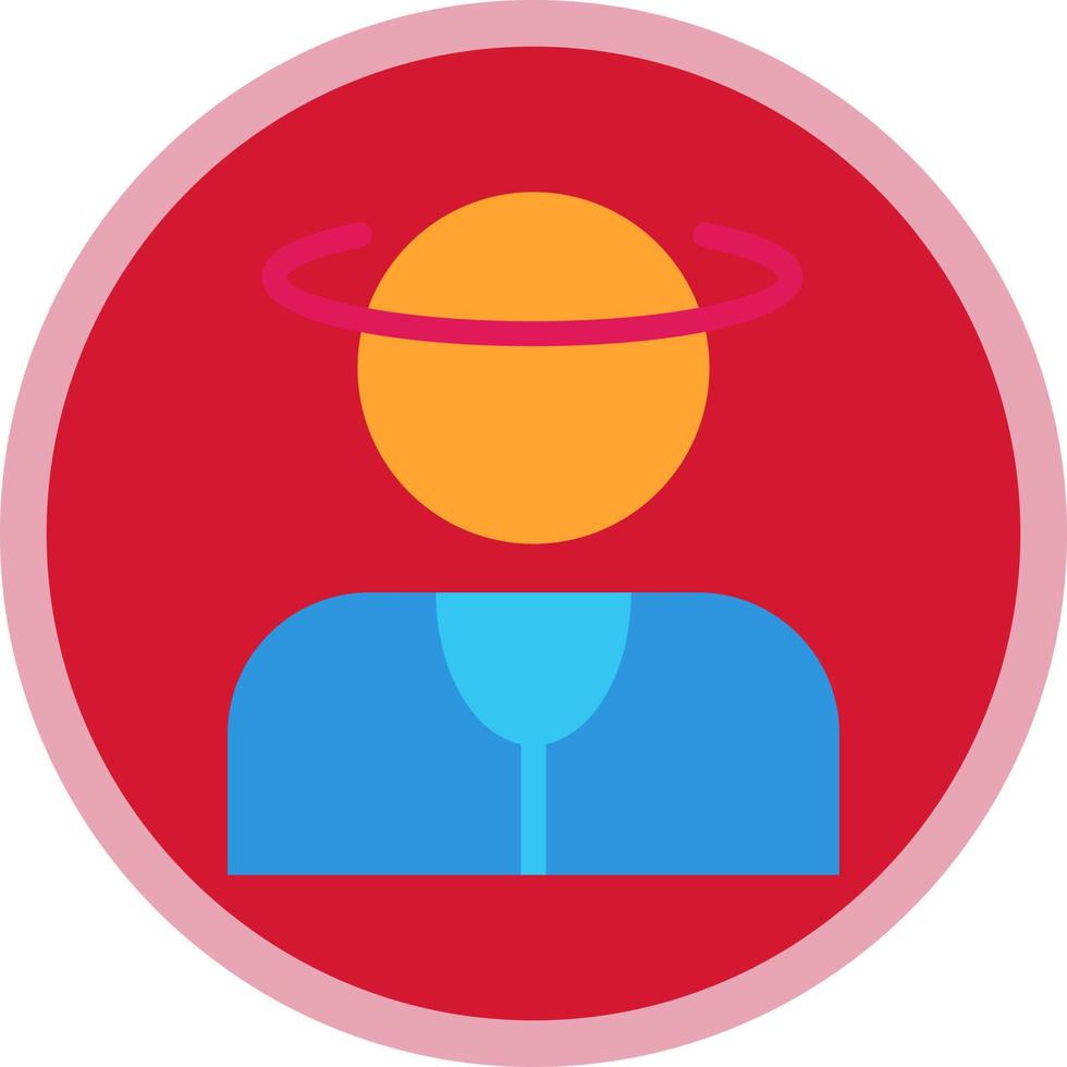 Dizzy Vector Icon Design