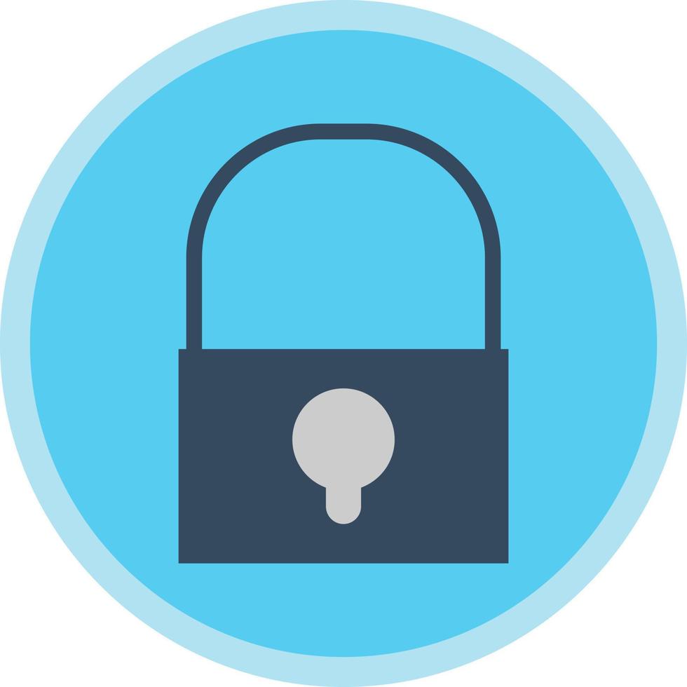 Lock Open Vector Icon Design