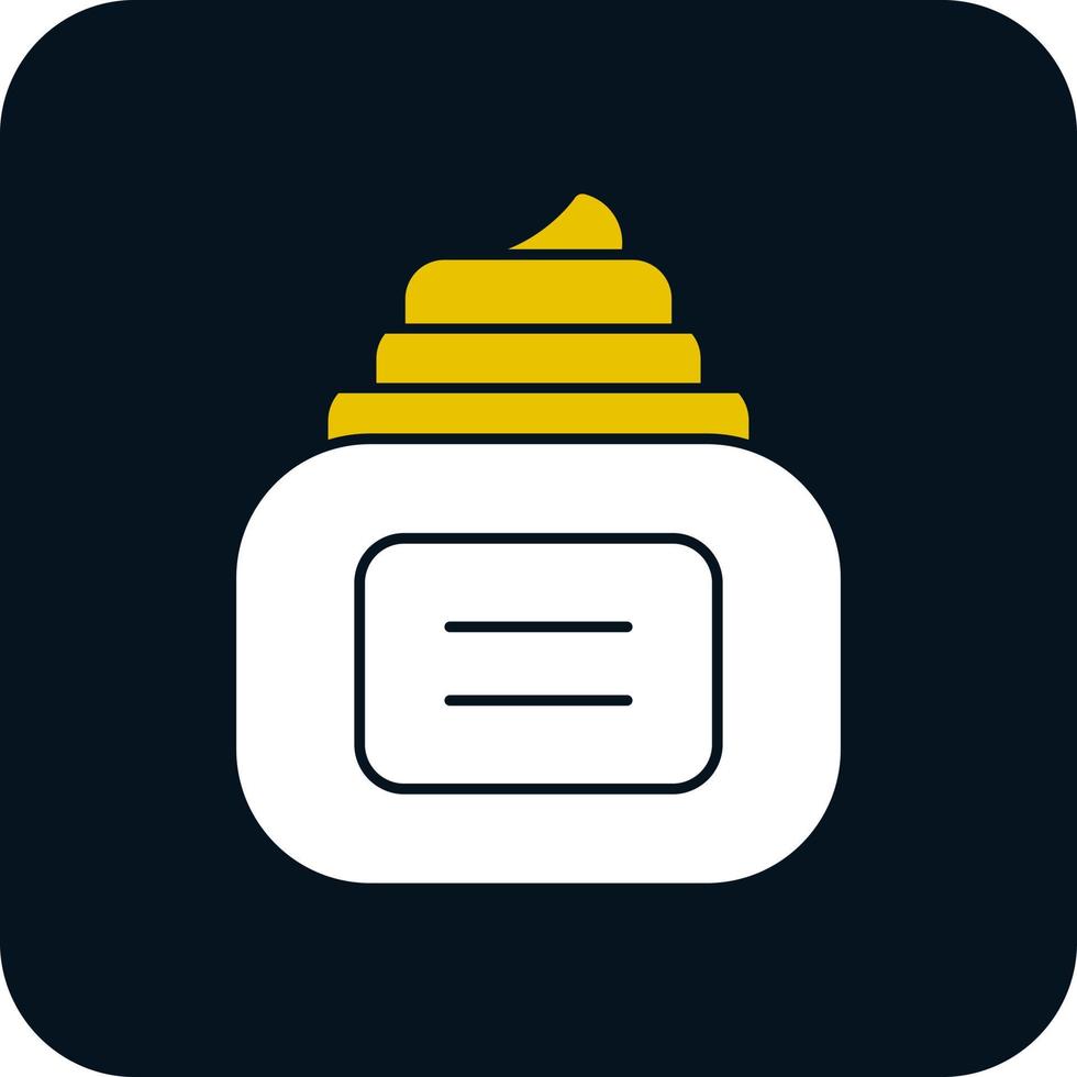 Cream Vector Icon Design