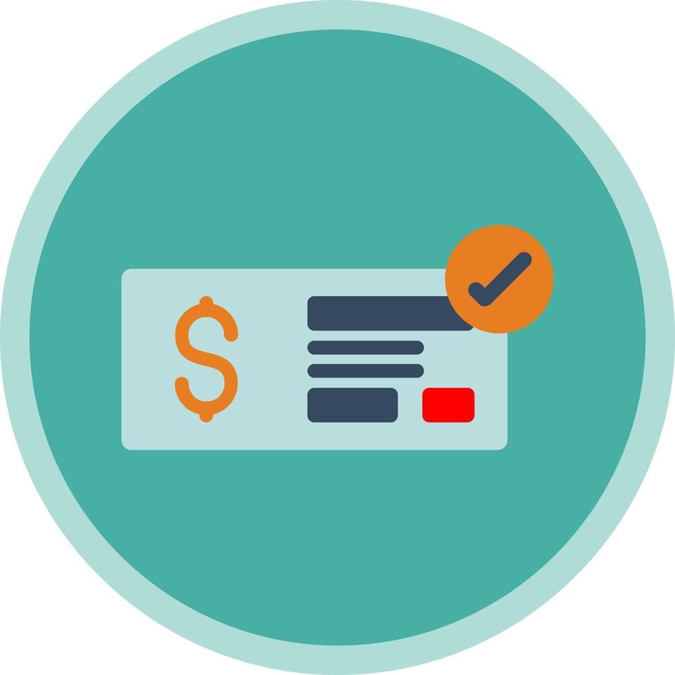 Money Check Alt Vector Icon Design