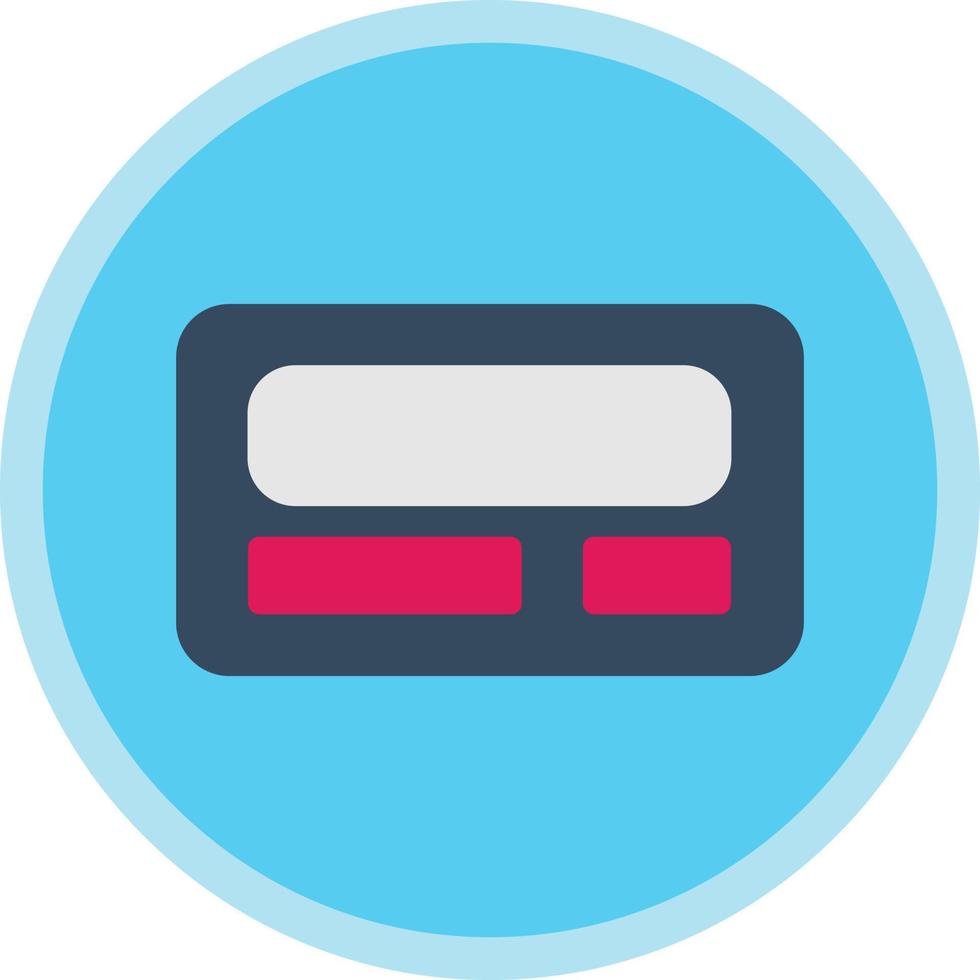 Pager Vector Icon Design