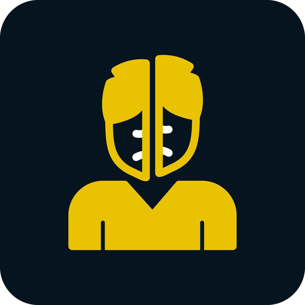 Personality Disorder Vector Icon Design