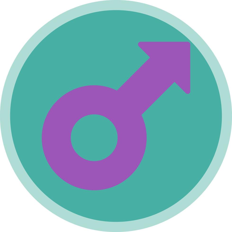 Mars Vector Icon Design