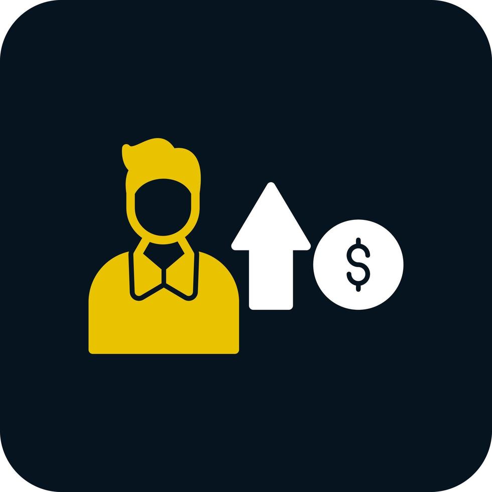 Money Benefit Vector Icon Design