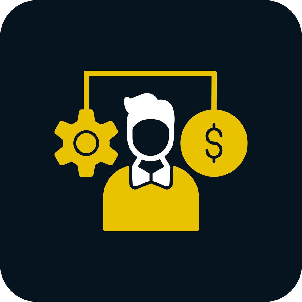 Balance Work Vector Icon Design