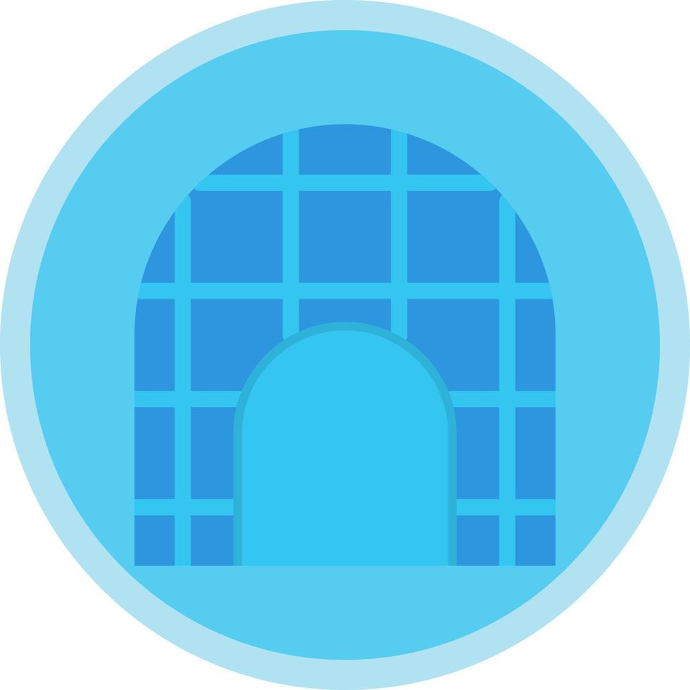 Igloo Vector Icon Design