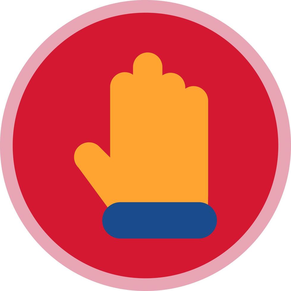 Hands Vector Icon Design