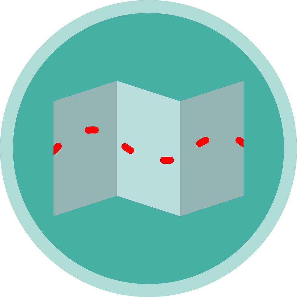Map Vector Icon Design