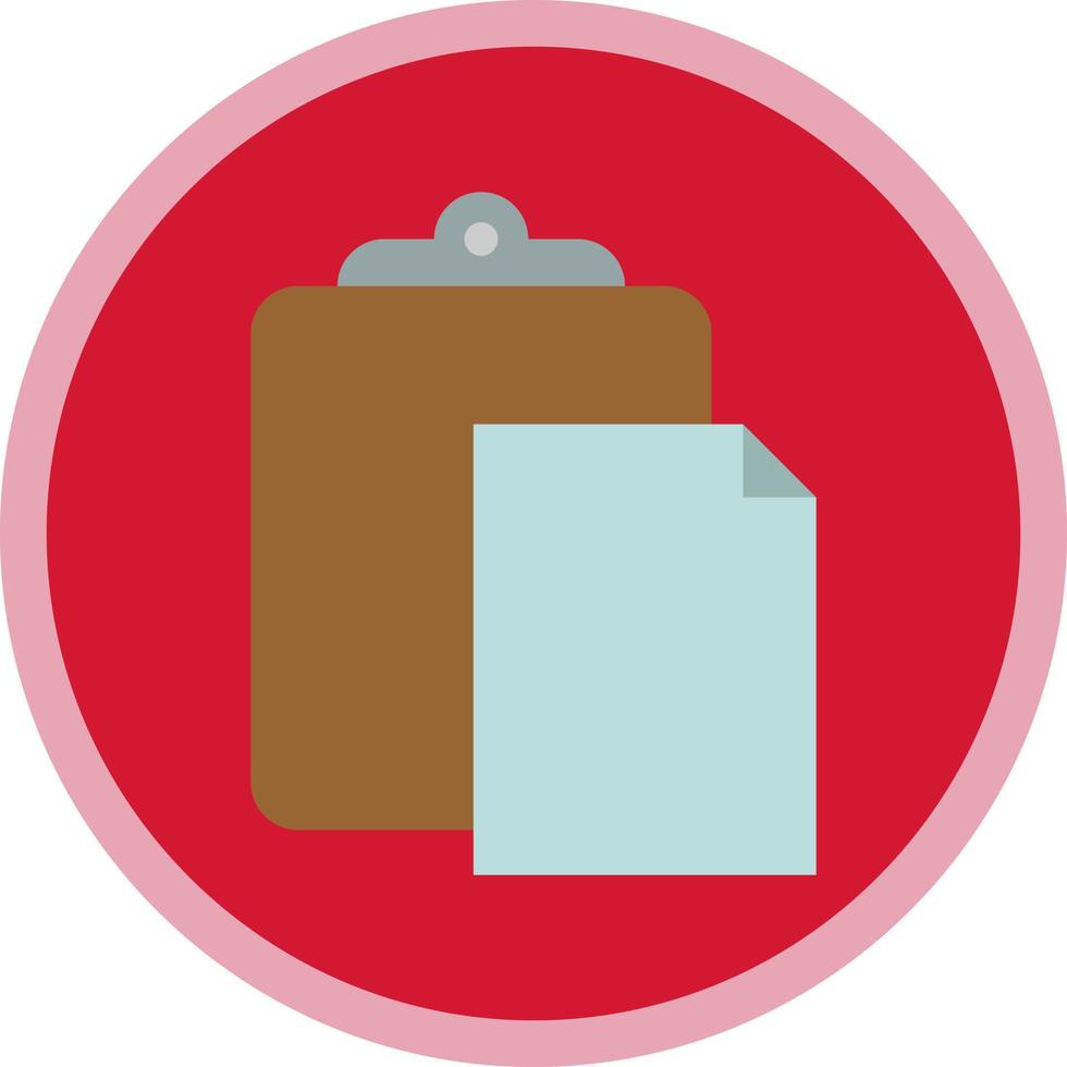 Paste Vector Icon Design