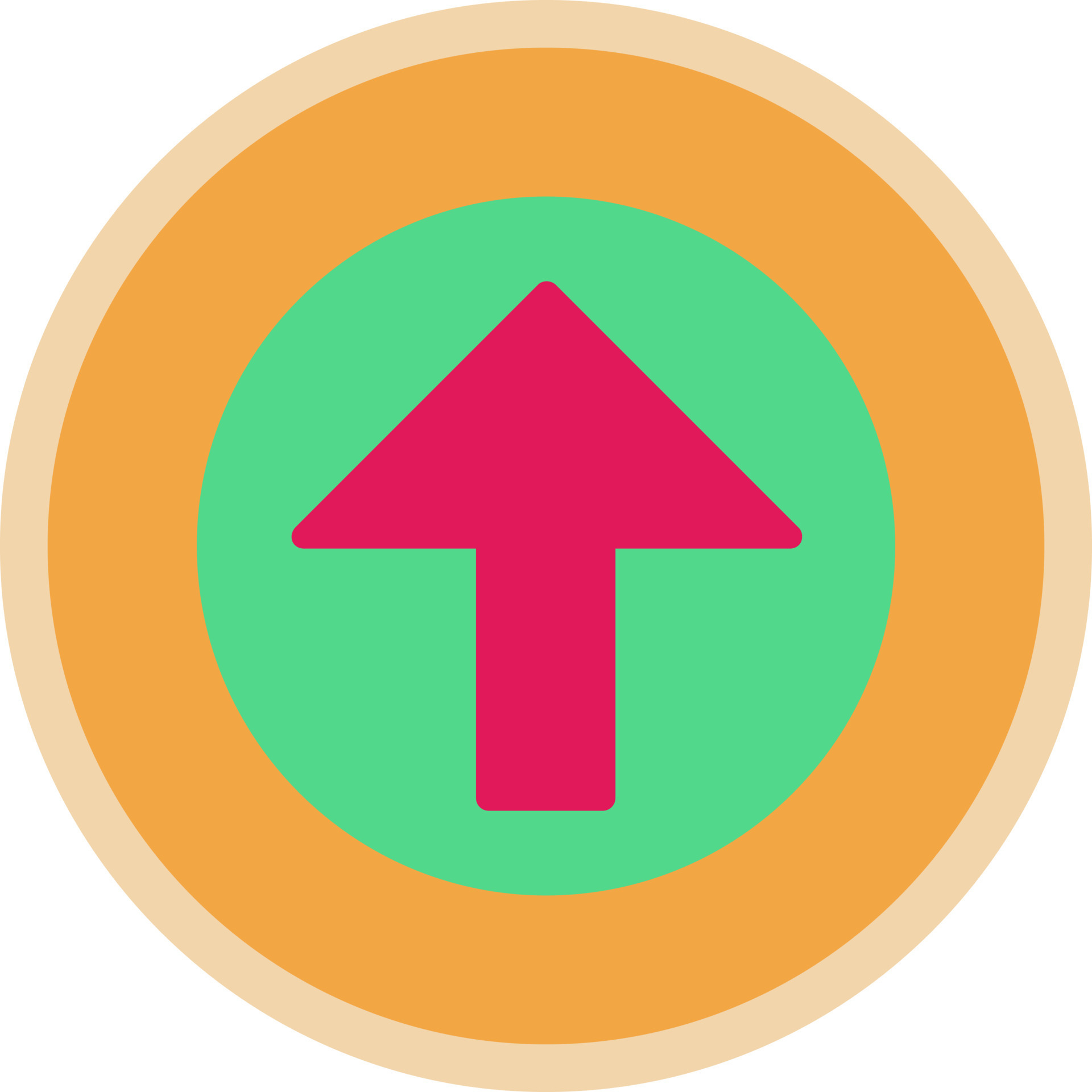 Arrow Alt Circle Up Vector Icon Design 21309001 Vector Art at Vecteezy