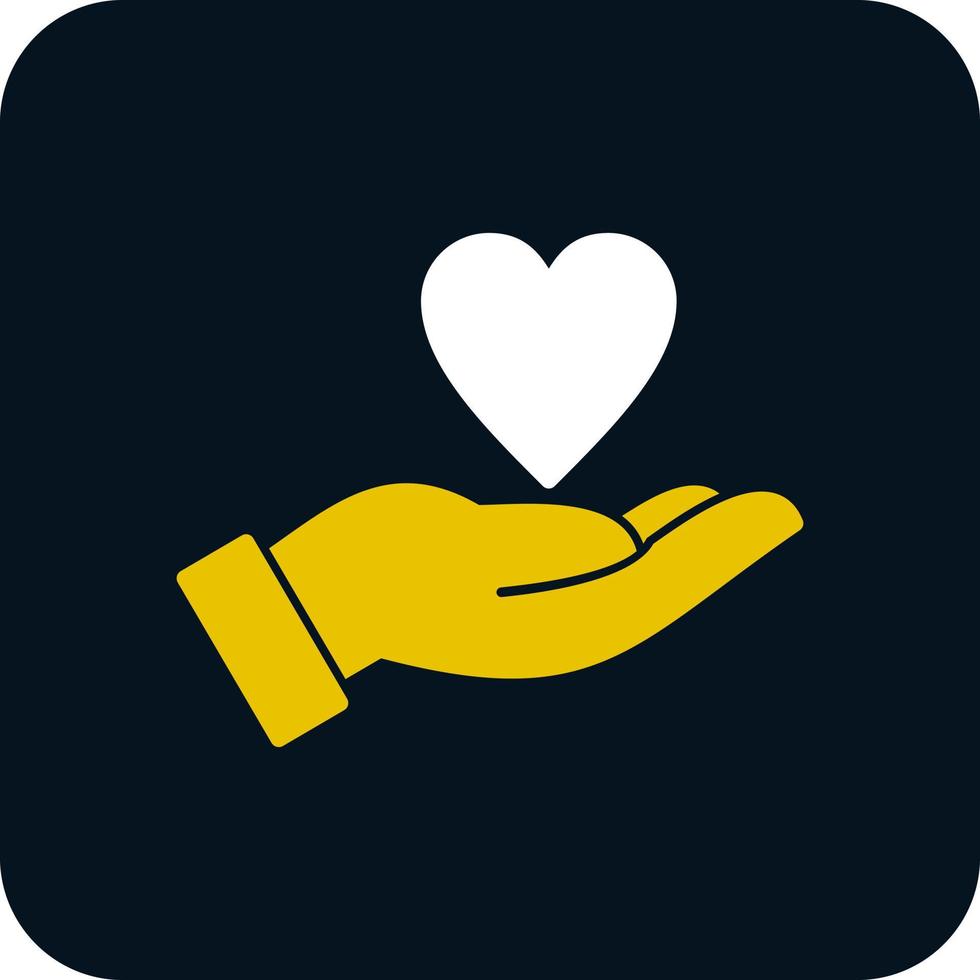 Organ Donation Vector Icon Design