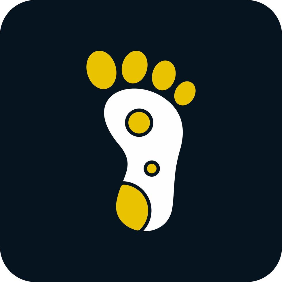 Reflexology Vector Icon Design