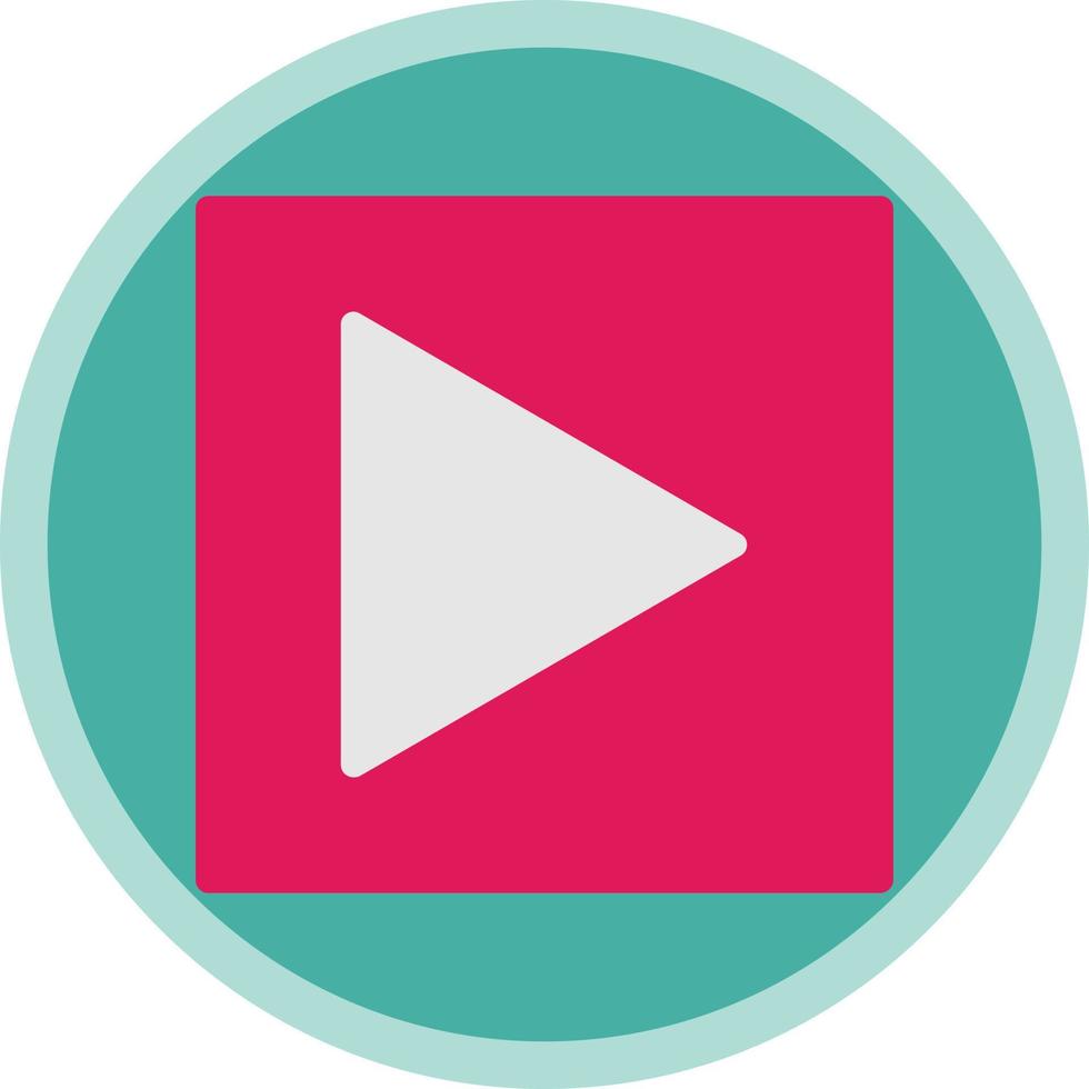 Play Vector Icon Design