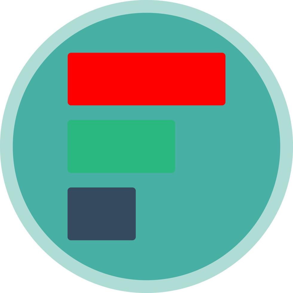 Poll H Vector Icon Design