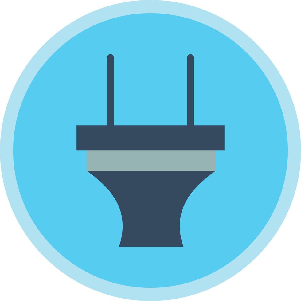 Plug Vector Icon Design