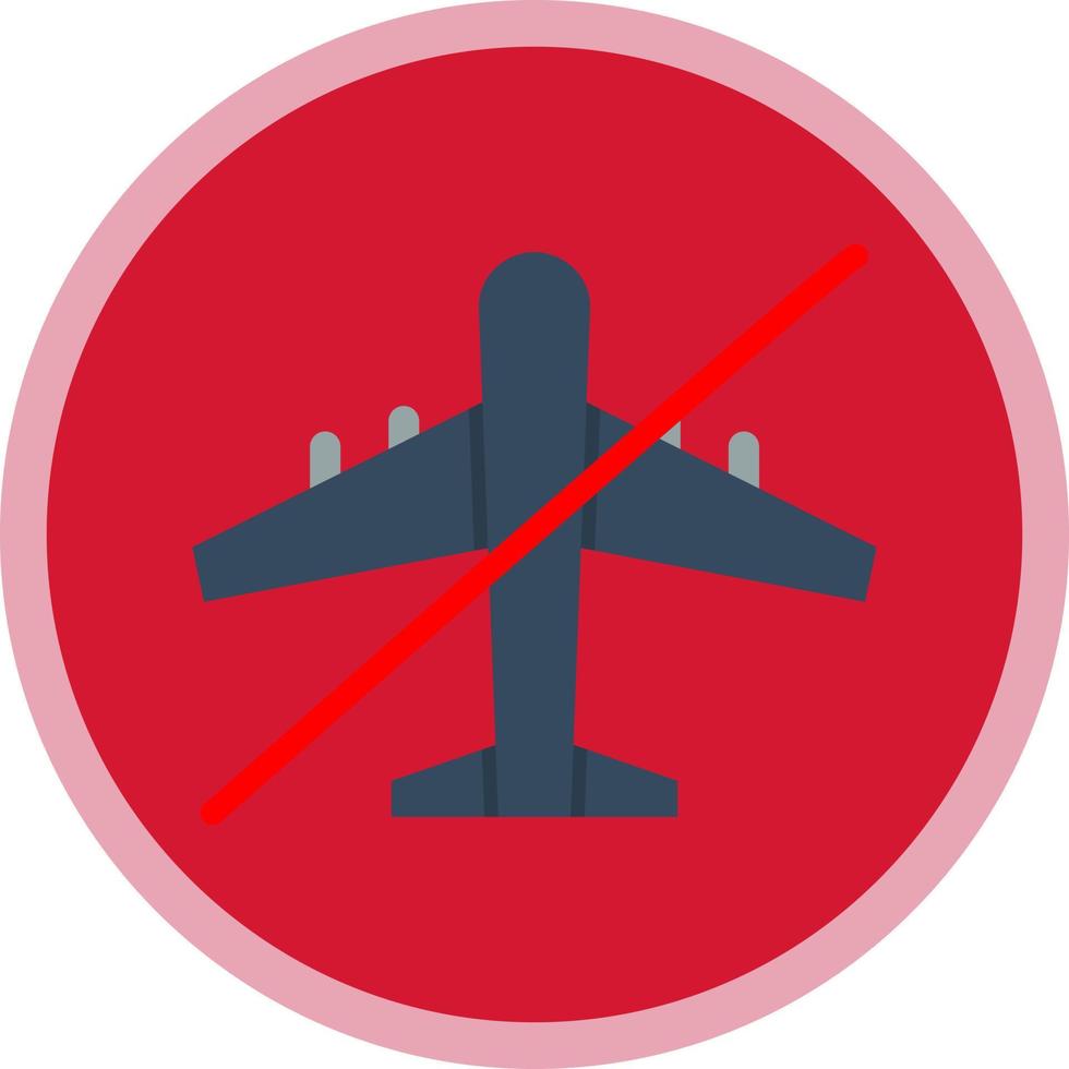 diseño de icono de vector de barra de avión