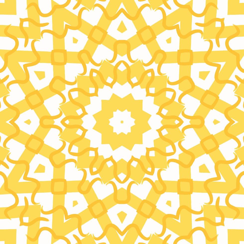Abstract background in yellow colors. vector