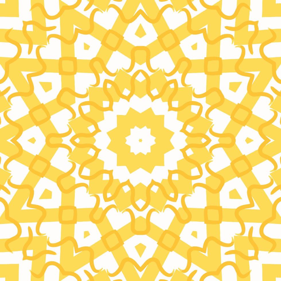 Abstract background in yellow colors. vector