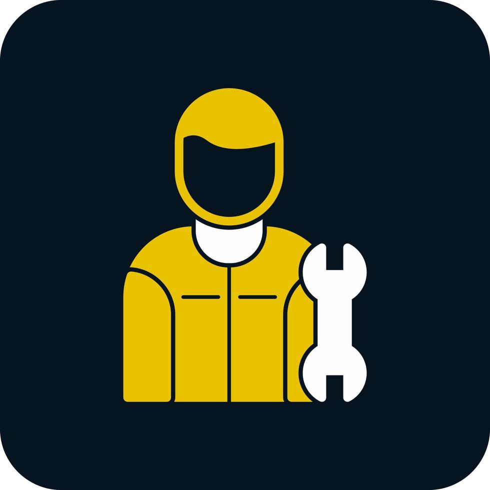 Mechanic Vector Icon Design