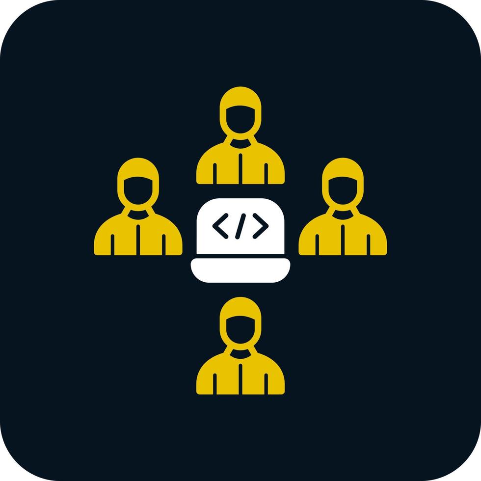 Code Deployment Vector Icon Design
