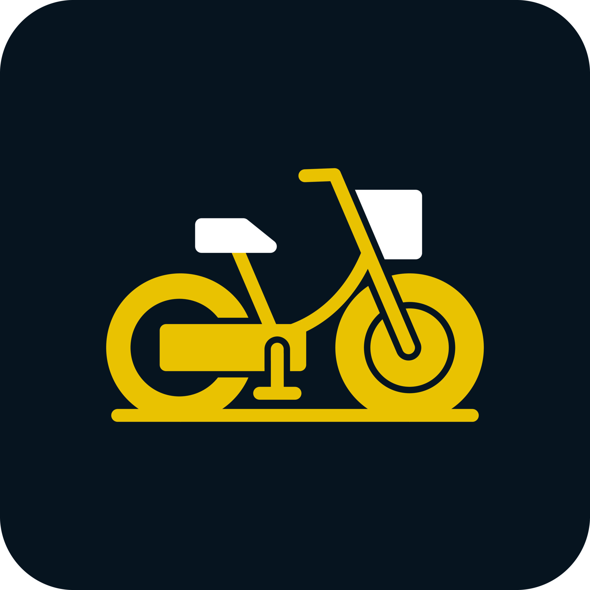 Bike Vector Icon Design 21309453 Vector Art at Vecteezy