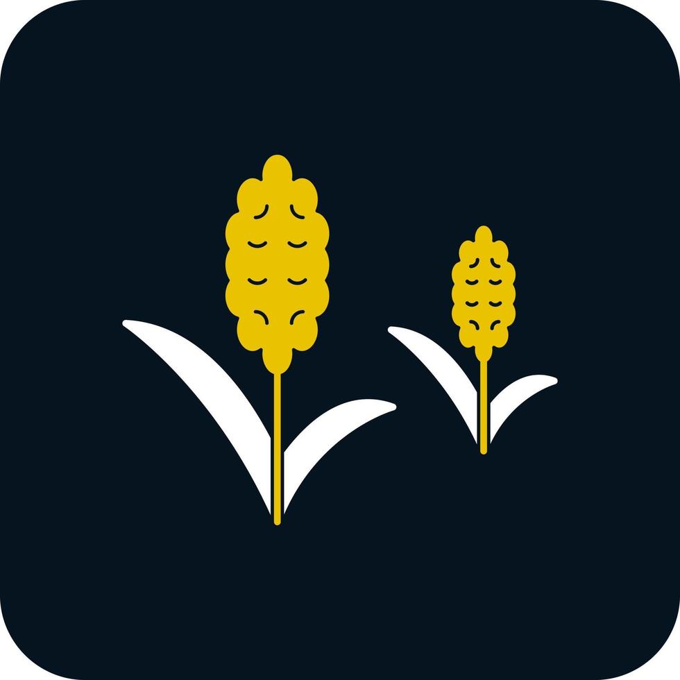 Hyacinth Vector Icon Design