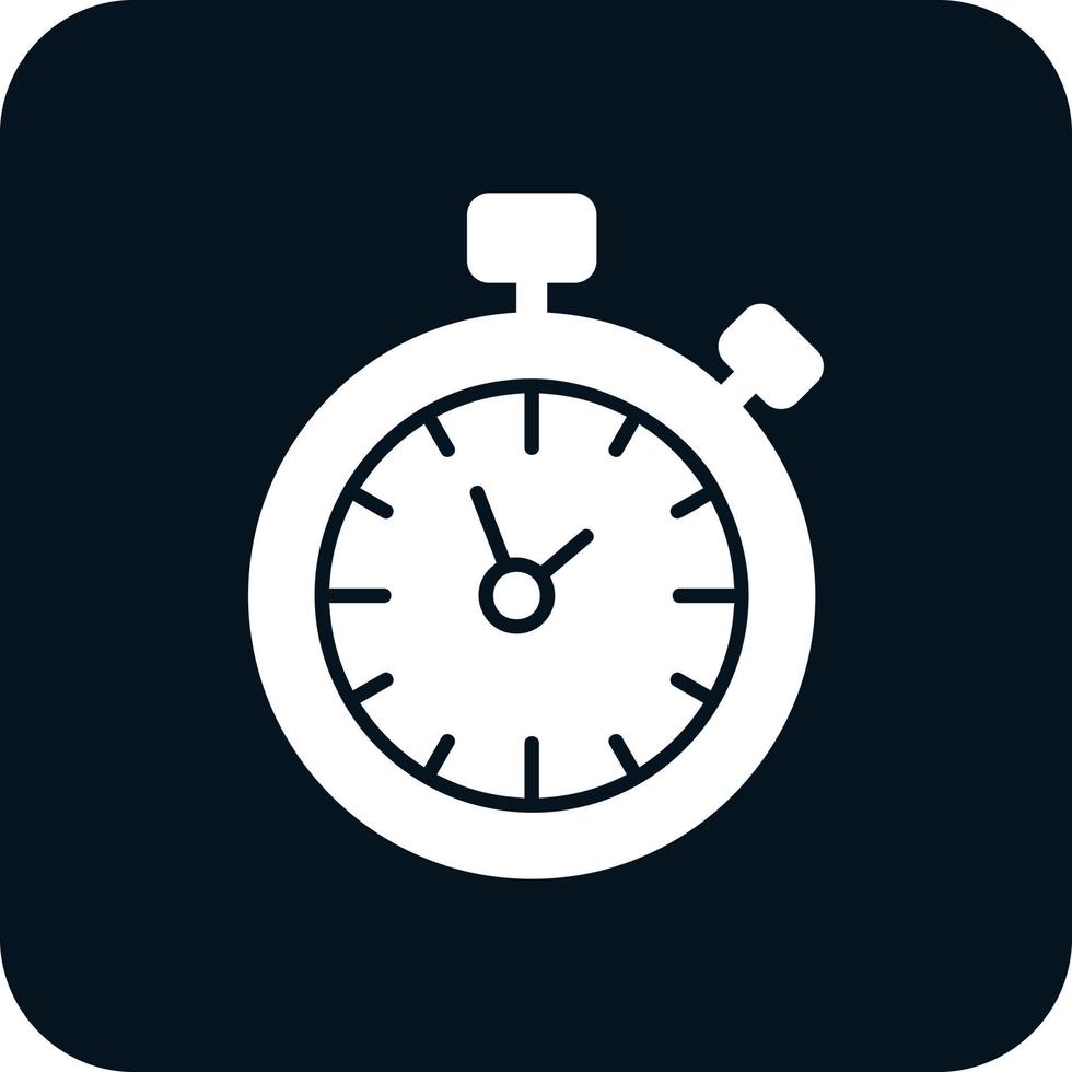 Timer Vector Icon Design