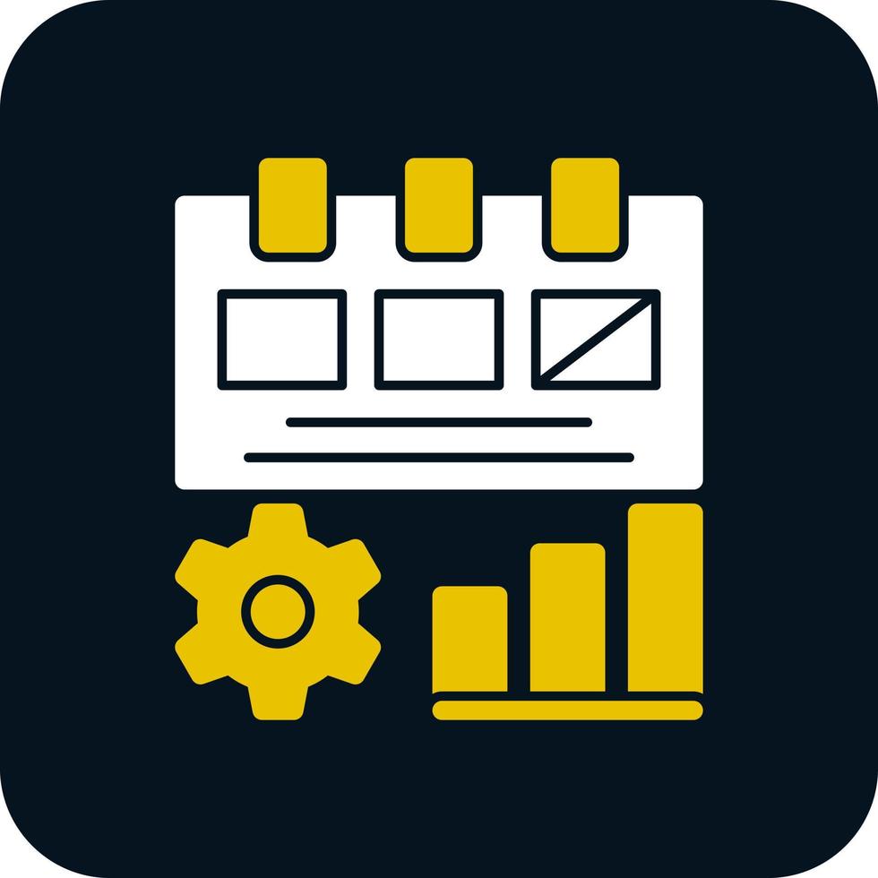 Plan Vector Icon Design