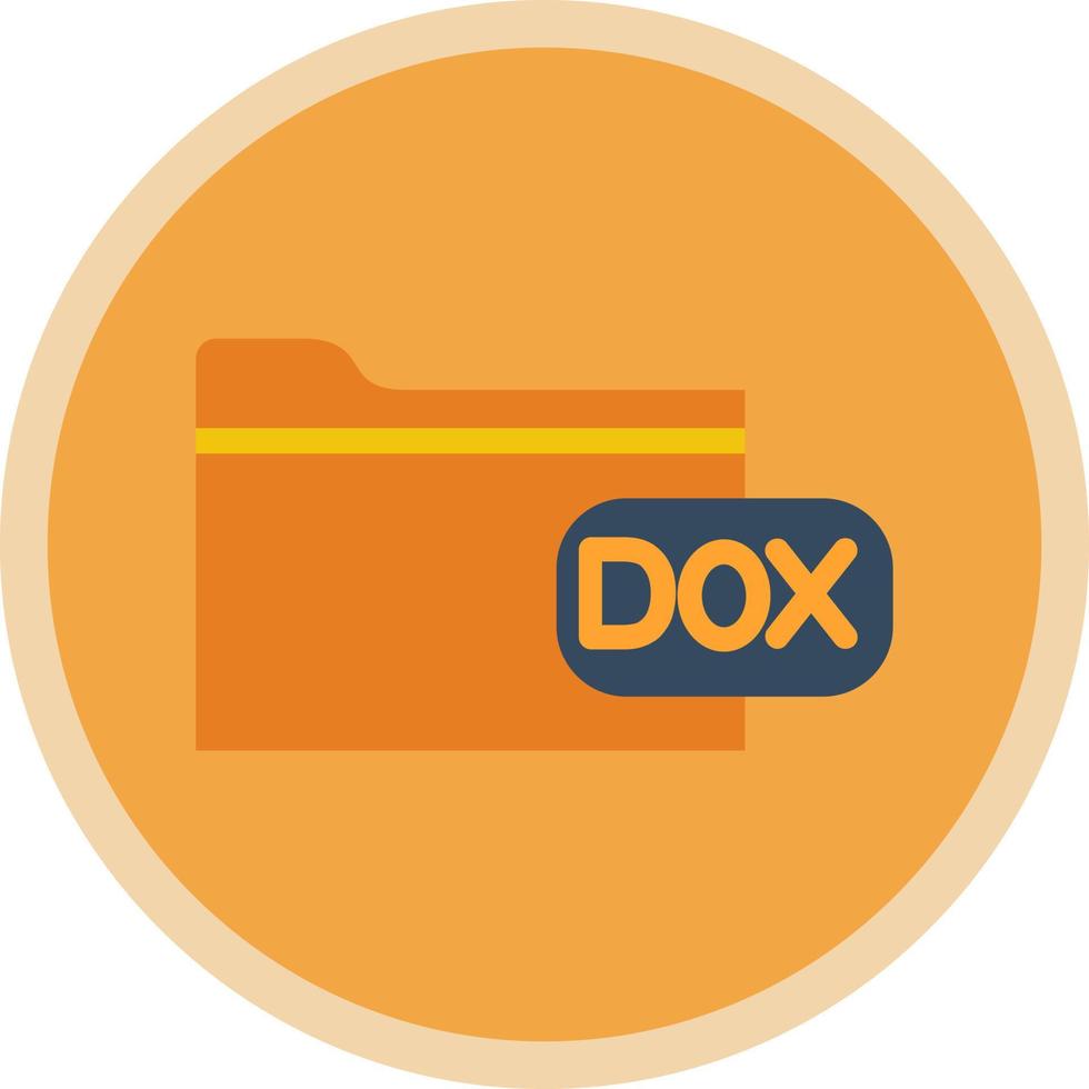 File Word Vector Icon Design