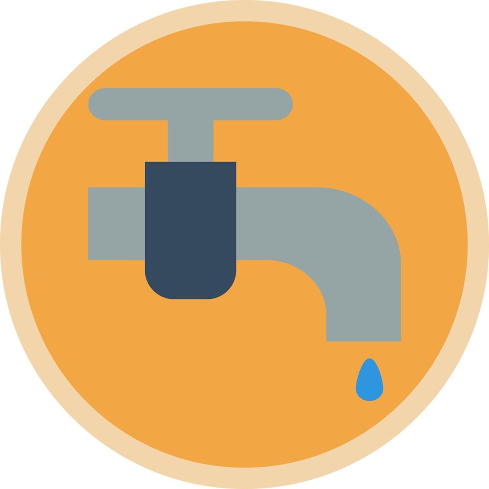 Faucet Vector Icon Design