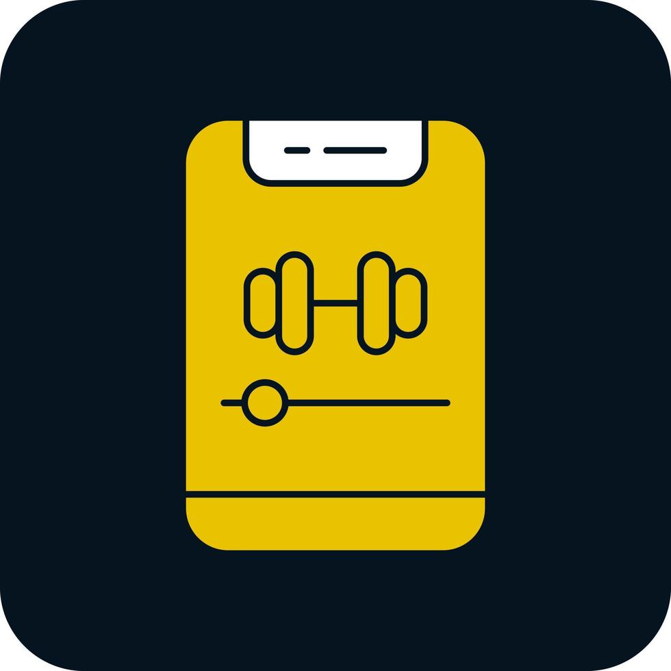 Exercise Tutorial Vector Icon Design