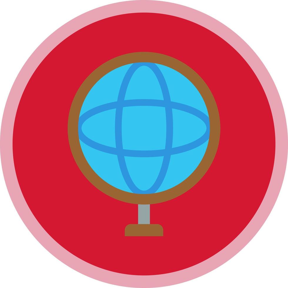 Globe Vector Icon Design