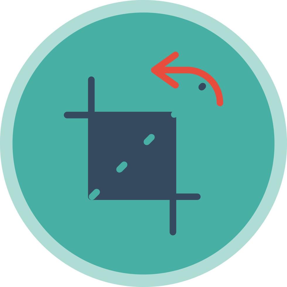 Crop Alt Vector Icon Design