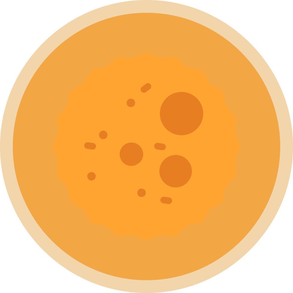 diseño de icono de vector de galleta