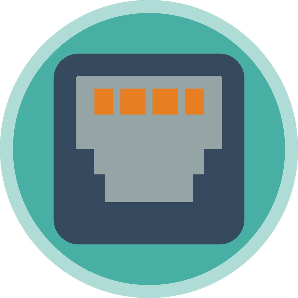 Ethernet Vector Icon Design