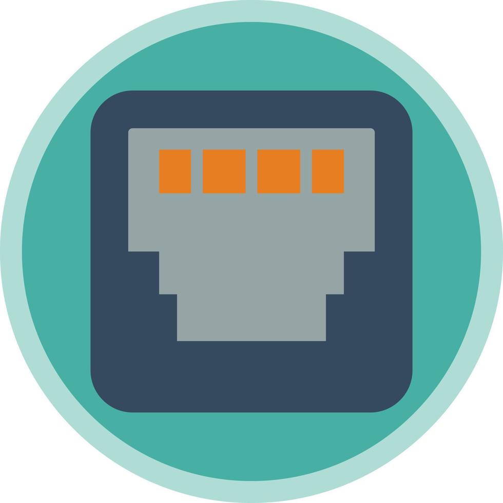 Ethernet Vector Icon Design