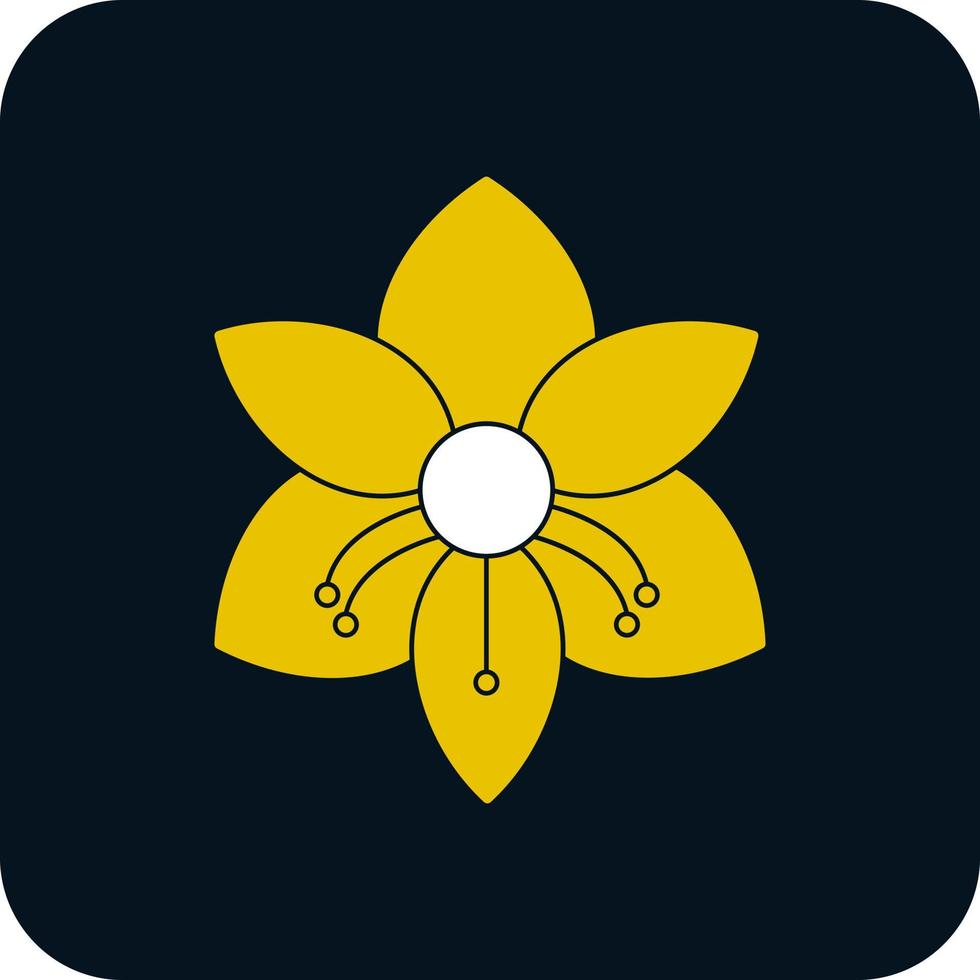 Amaryllis Vector Icon Design